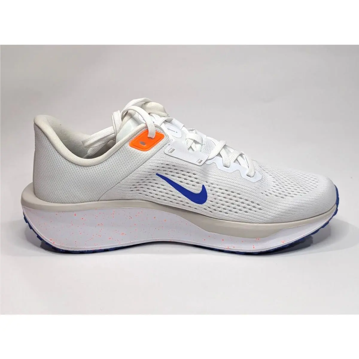 Nike shoes - Nike Quest 6 - Quest - HQ4219-100 - White/Racer Blue 7
