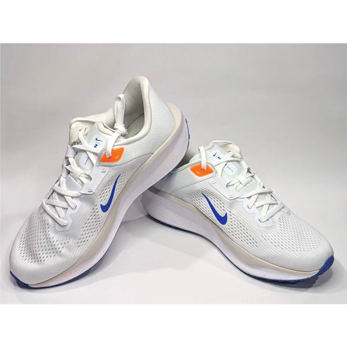 Nike shoes - Nike Quest 6 - Quest - HQ4219-100 - White/Racer Blue 9
