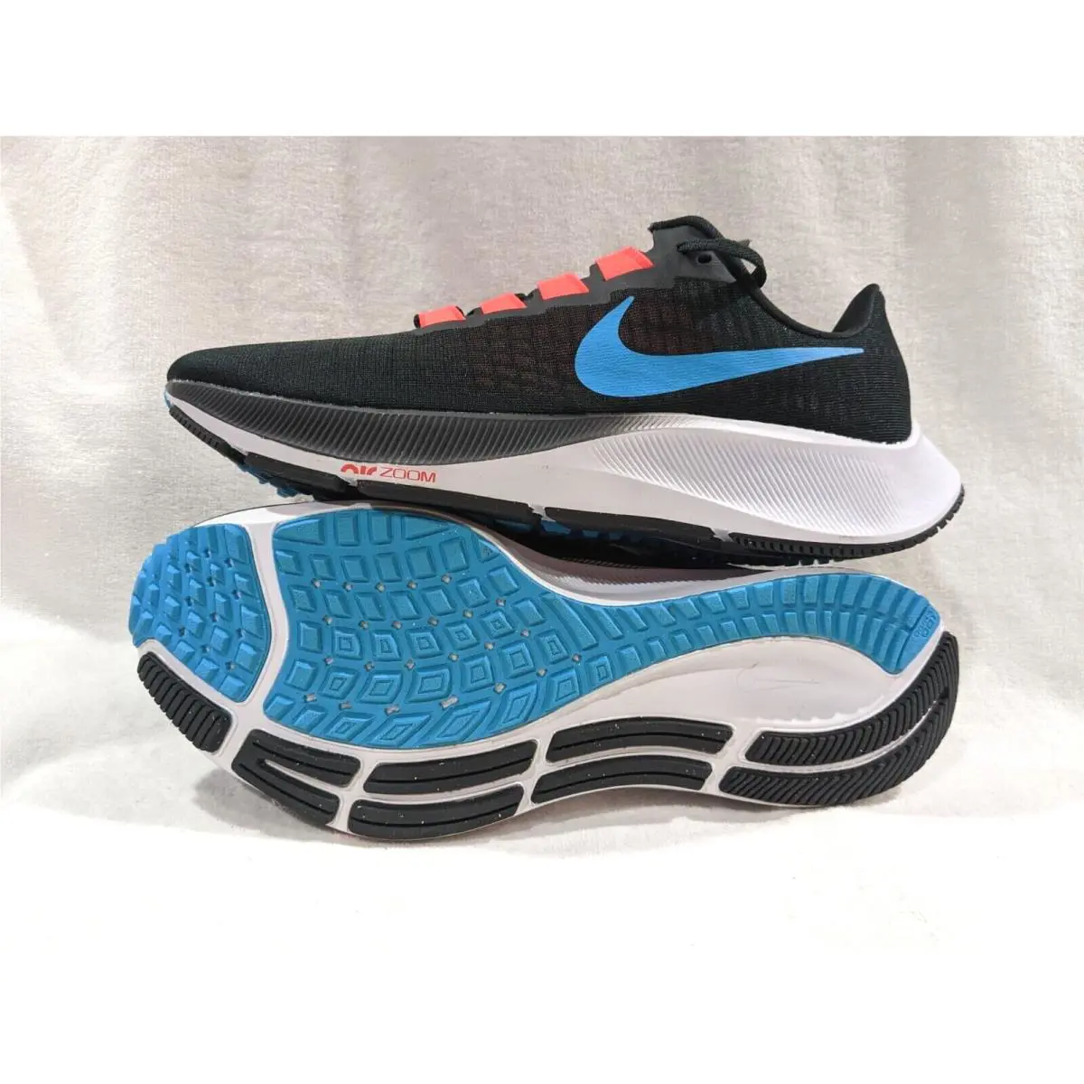 Nike shoes - Nike Air Zoom Pegasus 37 - BQ9646-011 - Black/Blue 0