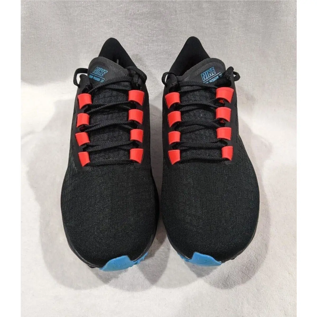 Nike shoes - Nike Air Zoom Pegasus 37 - BQ9646-011 - Black/Blue 2