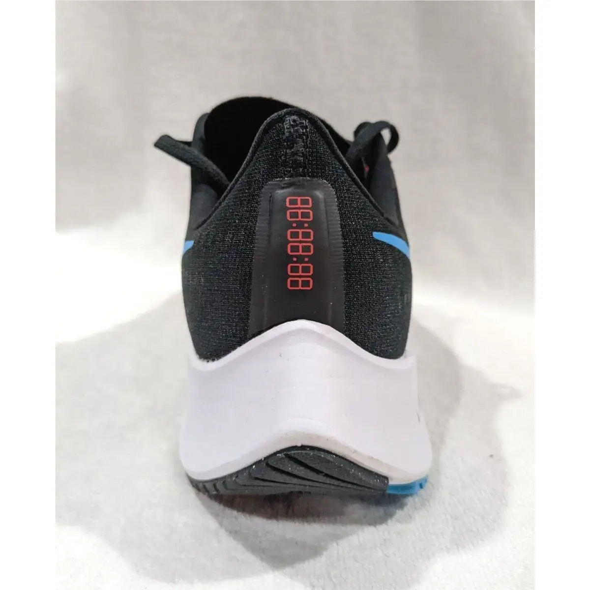 Nike shoes - Nike Air Zoom Pegasus 37 - BQ9646-011 - Black/Blue 4