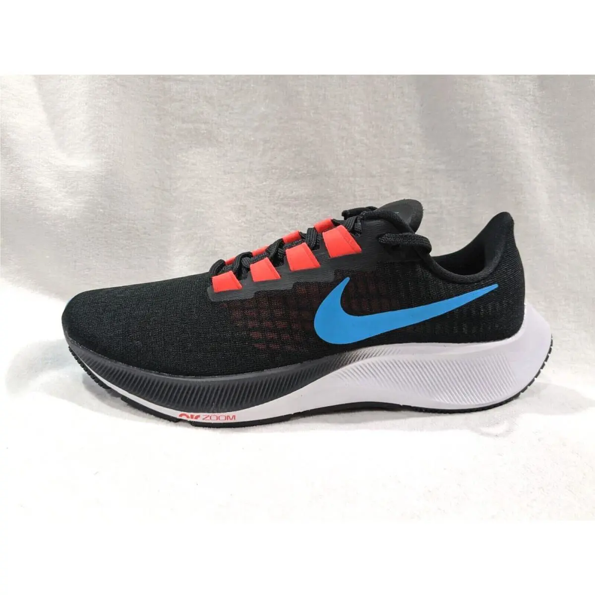 Nike shoes - Nike Air Zoom Pegasus 37 - BQ9646-011 - Black/Blue 5