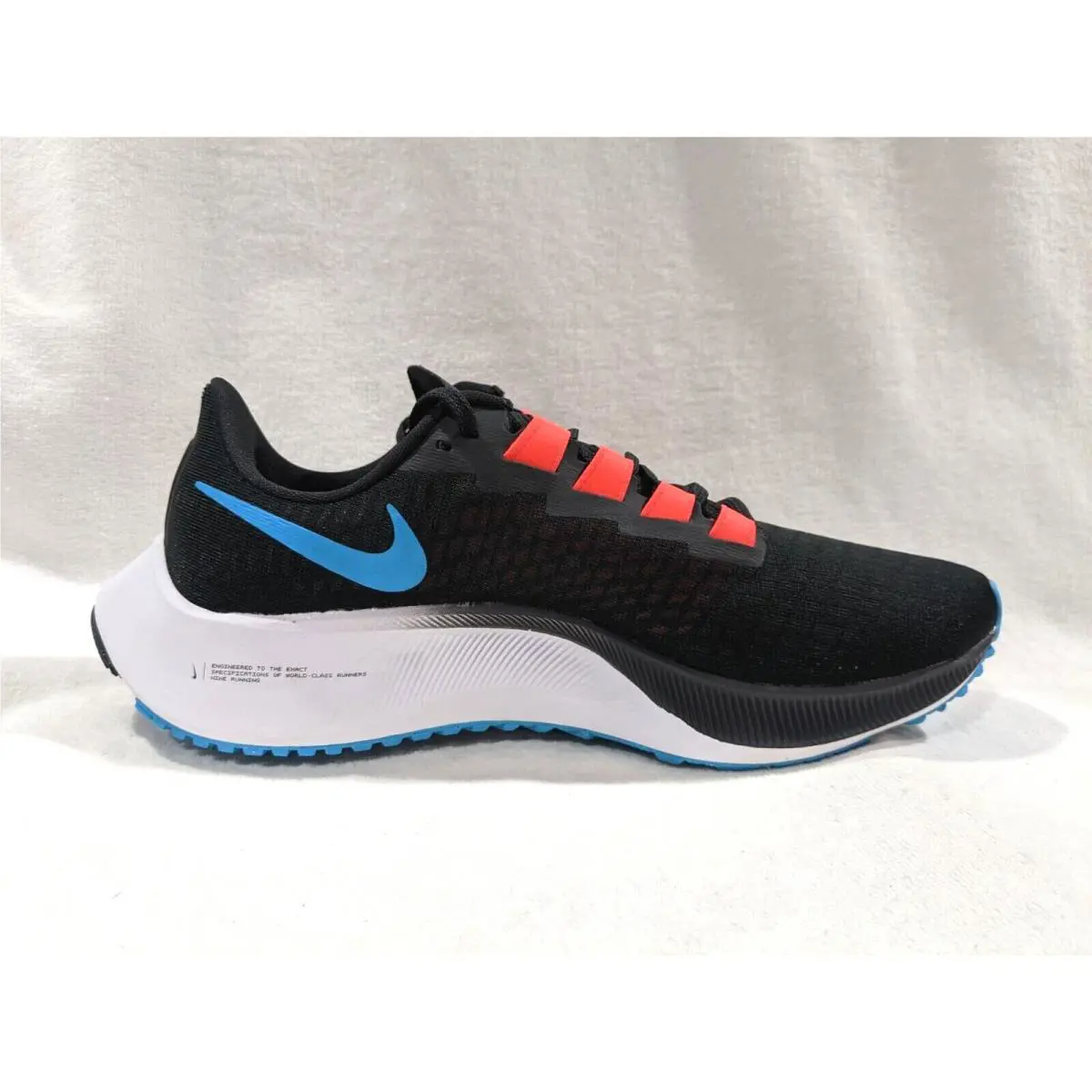 Nike shoes - Nike Air Zoom Pegasus 37 - BQ9646-011 - Black/Blue 6