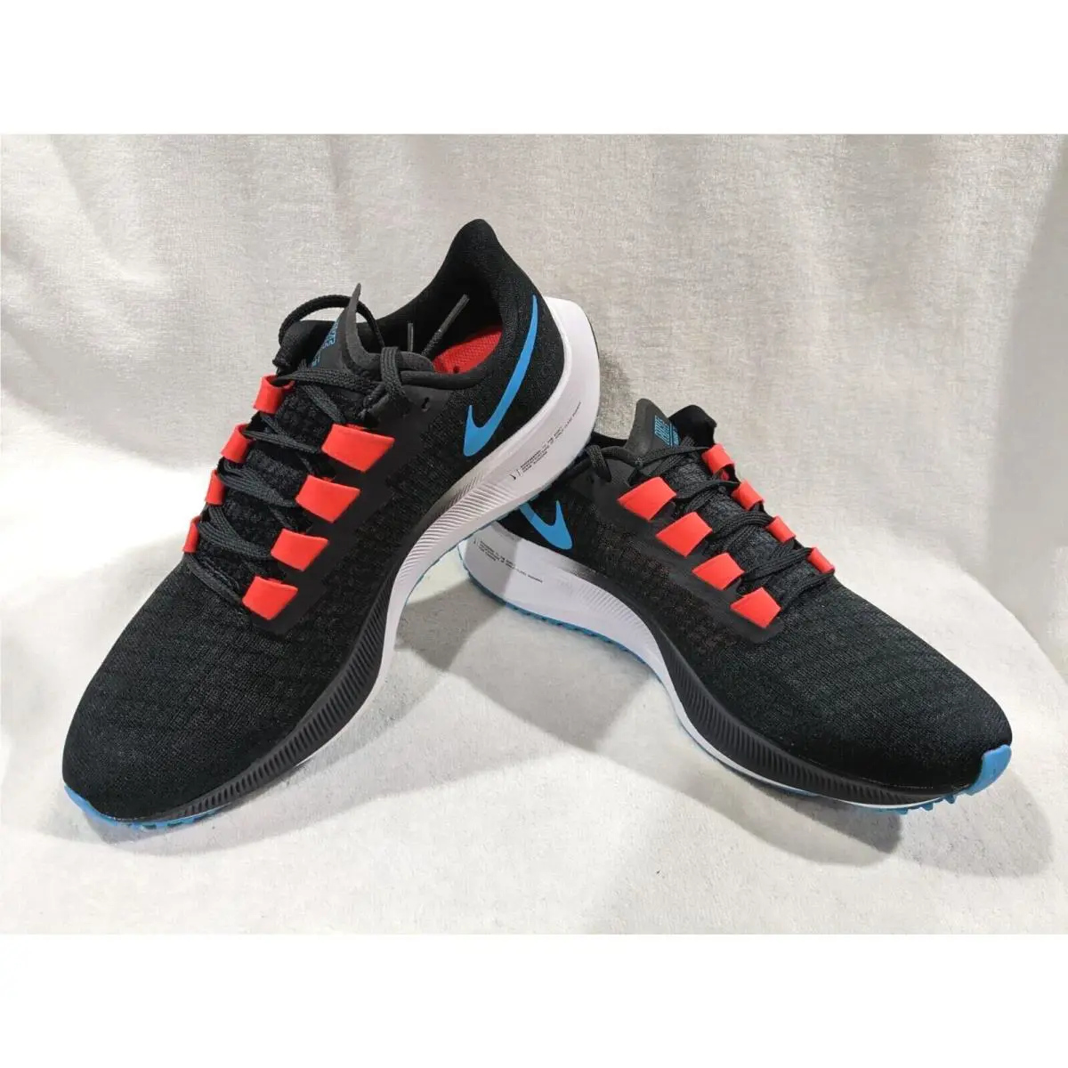 Nike shoes - Nike Air Zoom Pegasus 37 - BQ9646-011 - Black/Blue 7
