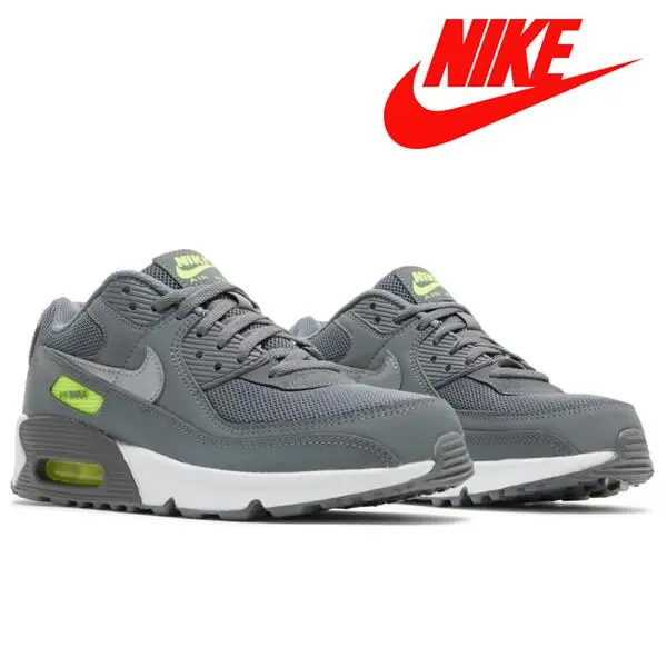 Nike shoes - Nike Air Max 90 GS - Gray 1