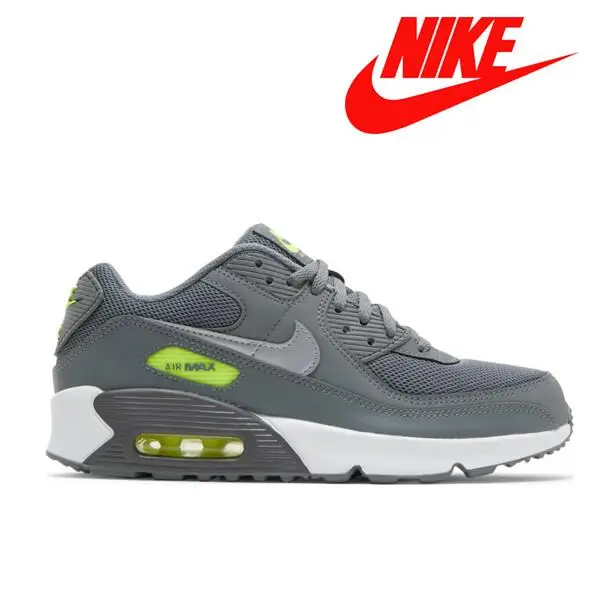 Nike shoes - Nike Air Max 90 GS - Gray 4