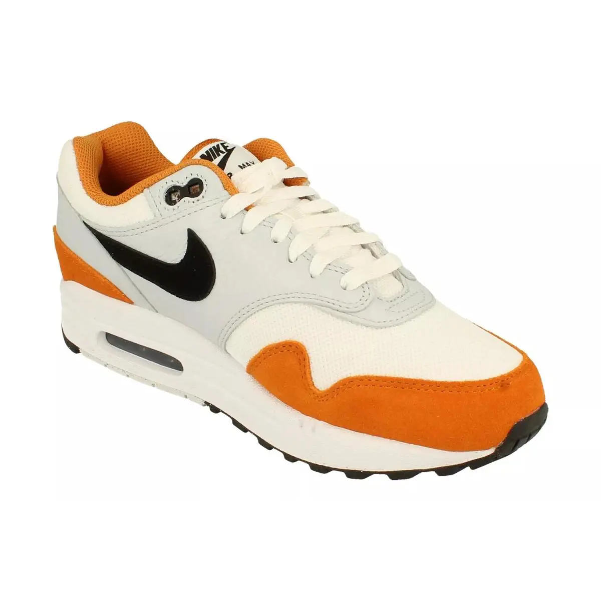 Nike shoes - Nike Air Max 1 - Air Max - FN6952 101 - WHITE/BLACK MONARCH 0