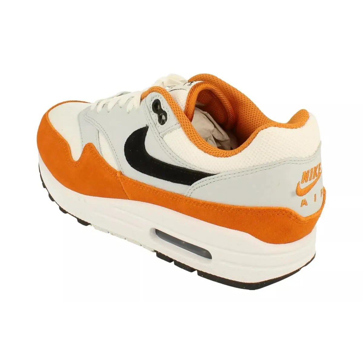Nike shoes - Nike Air Max 1 - Air Max - FN6952 101 - WHITE/BLACK MONARCH 7