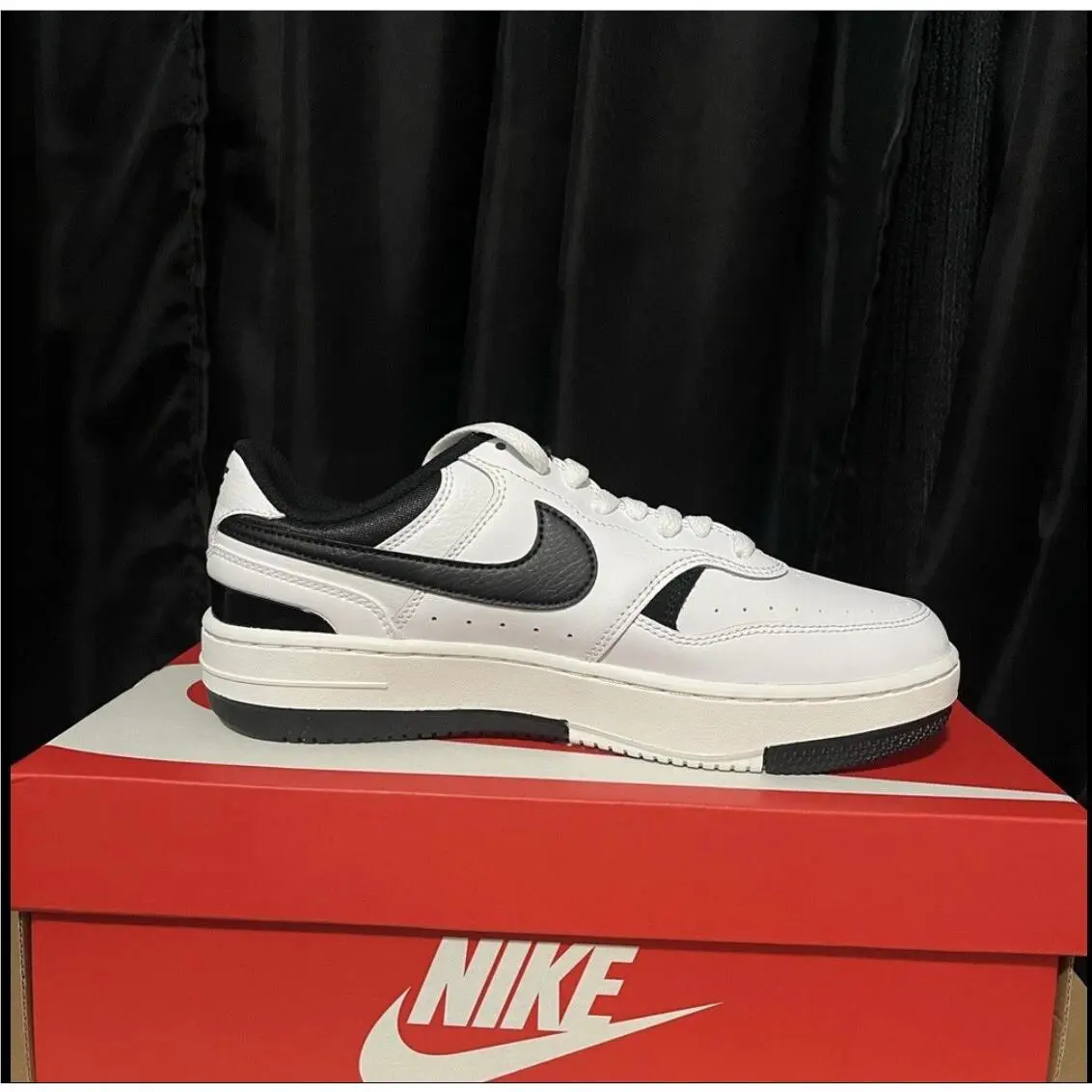 Nike shoes - Nike Gamma Force - Gamma Force - DX9176-100 - white black 2