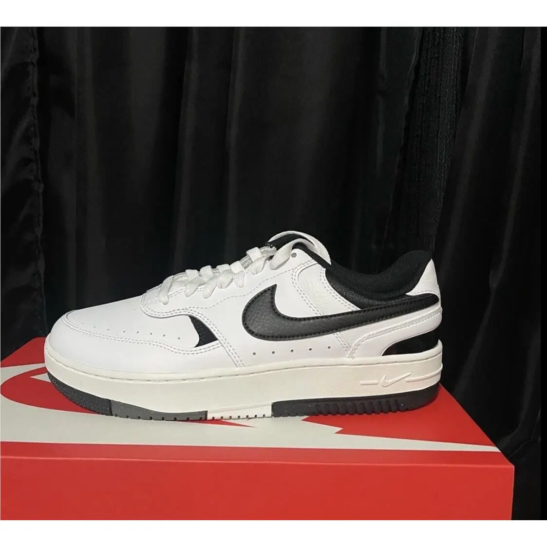 Nike shoes - Nike Gamma Force - Gamma Force - DX9176-100 - white black 5