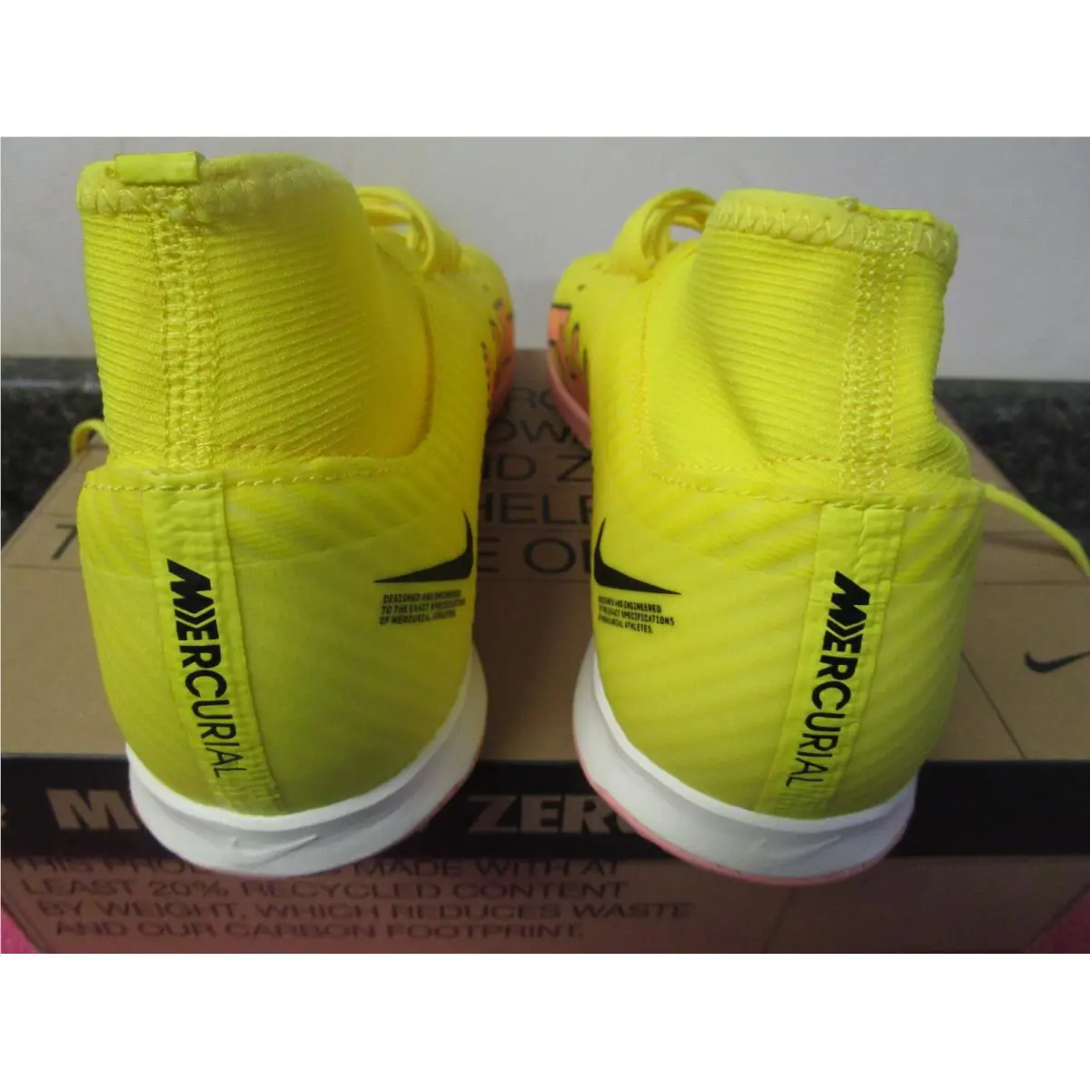 Nike shoes - Nike Zoom Superfly - Zoom Superfly - DJ5627-780 - Yellow 9