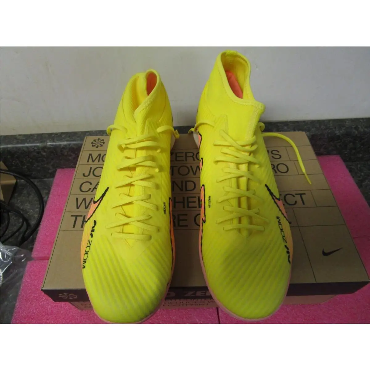 Nike shoes - Nike Zoom Superfly - Zoom Superfly - DJ5627-780 - Yellow 11