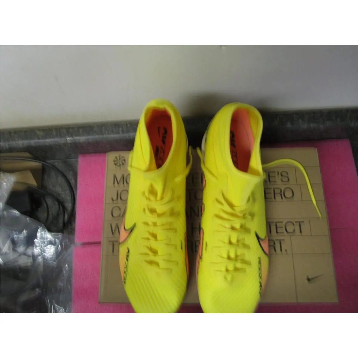 Nike shoes - Nike Zoom Superfly - Zoom Superfly - DJ5627-780 - Yellow 12