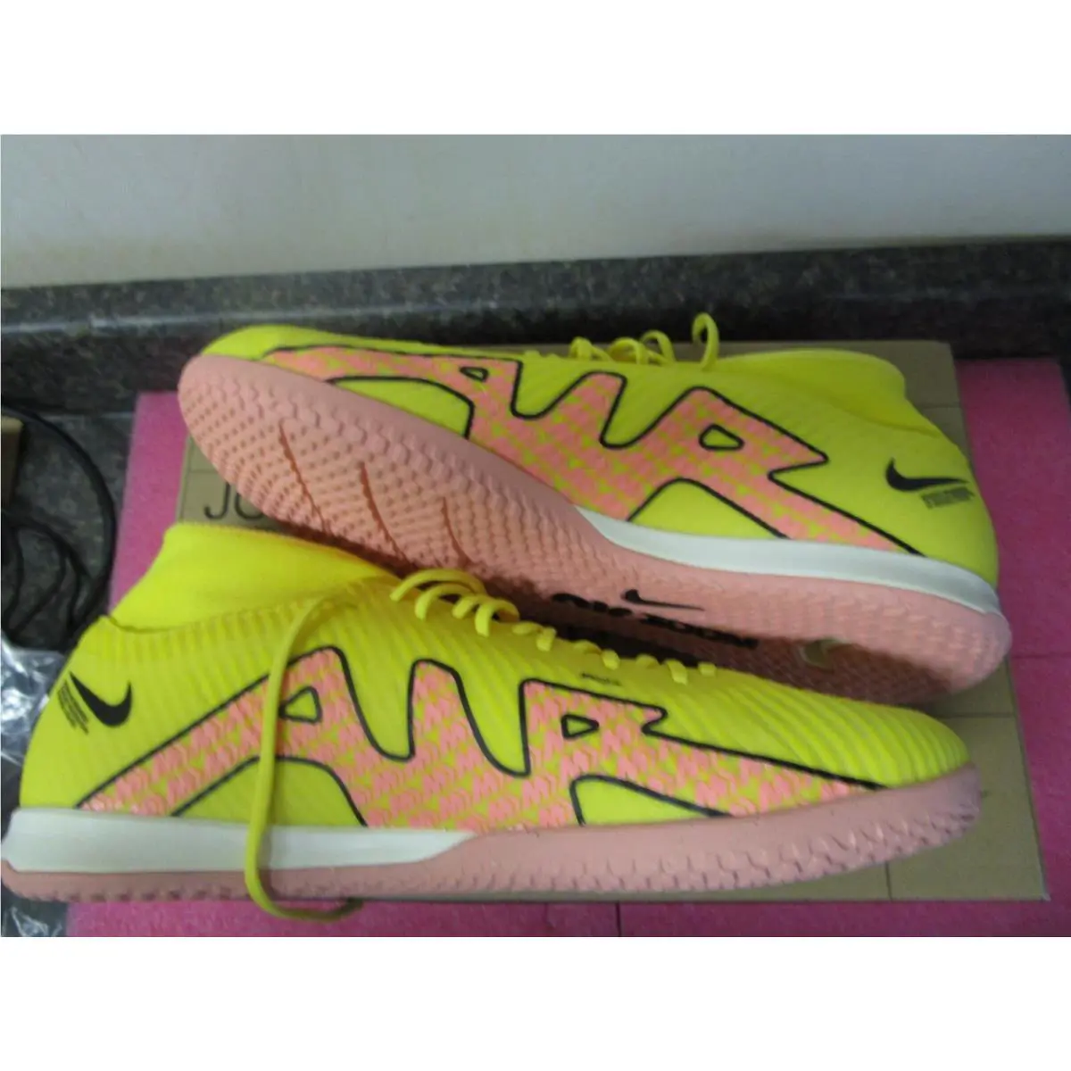 Nike shoes - Nike Zoom Superfly - Zoom Superfly - DJ5627-780 - Yellow 13