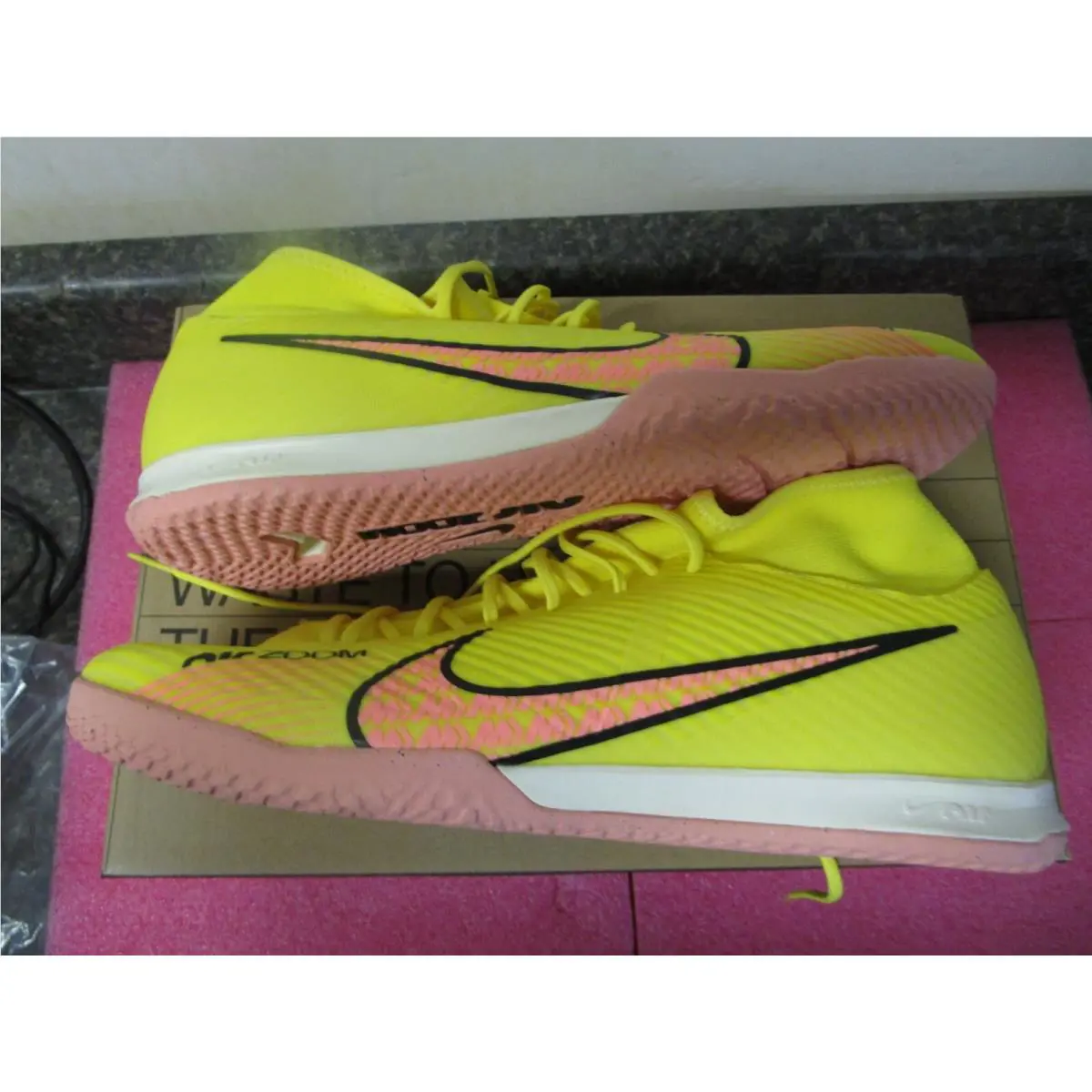Nike shoes - Nike Zoom Superfly - Zoom Superfly - DJ5627-780 - Yellow 14