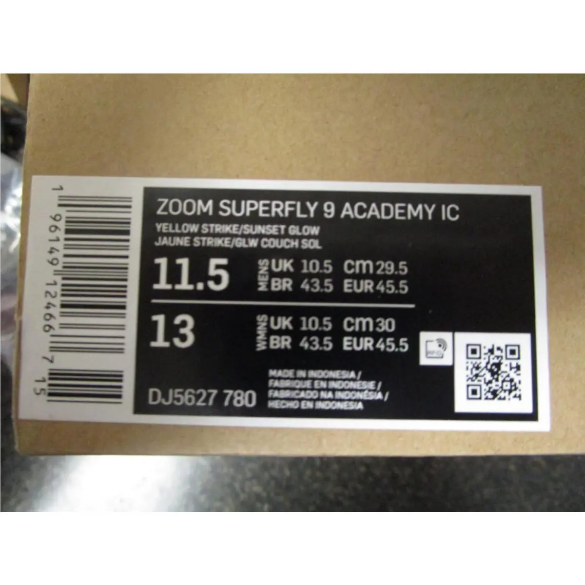 Nike shoes - Nike Zoom Superfly - Zoom Superfly - DJ5627-780 - Yellow 17