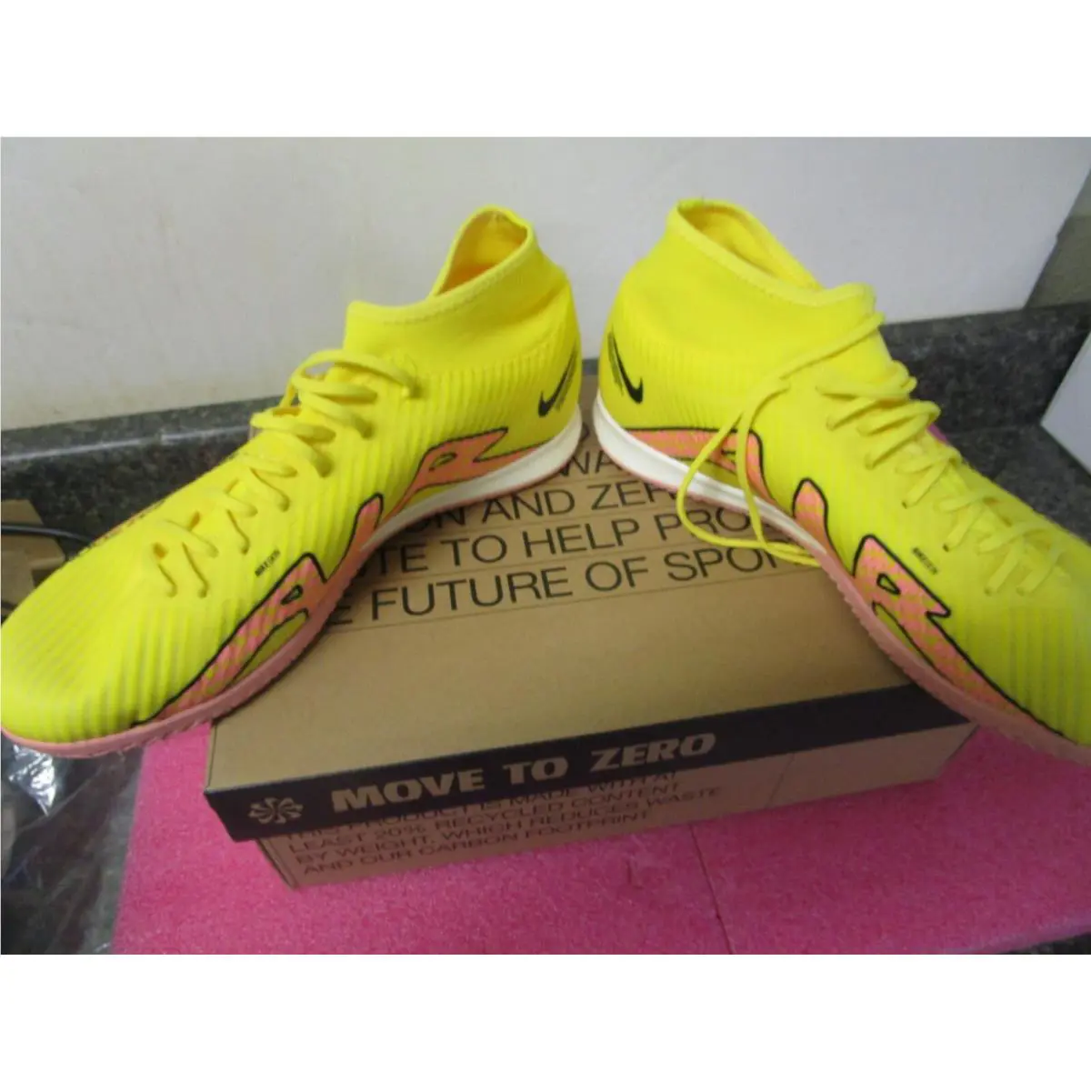 Nike shoes - Nike Zoom Superfly - Zoom Superfly - DJ5627-780 - Yellow 3