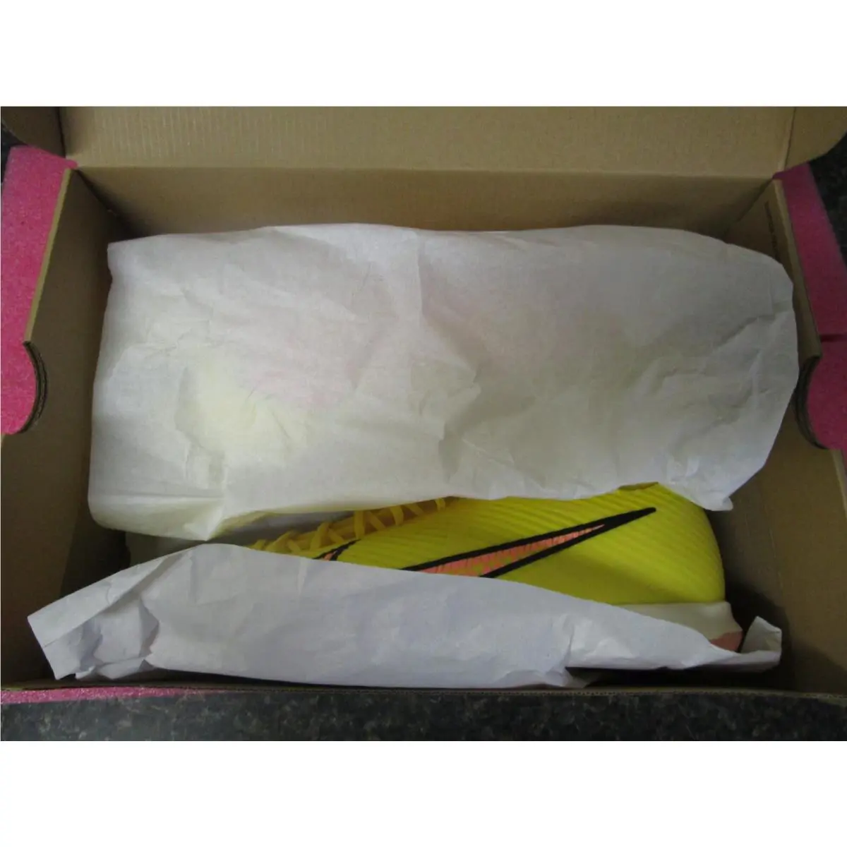 Nike shoes - Nike Zoom Superfly - Zoom Superfly - DJ5627-780 - Yellow 4