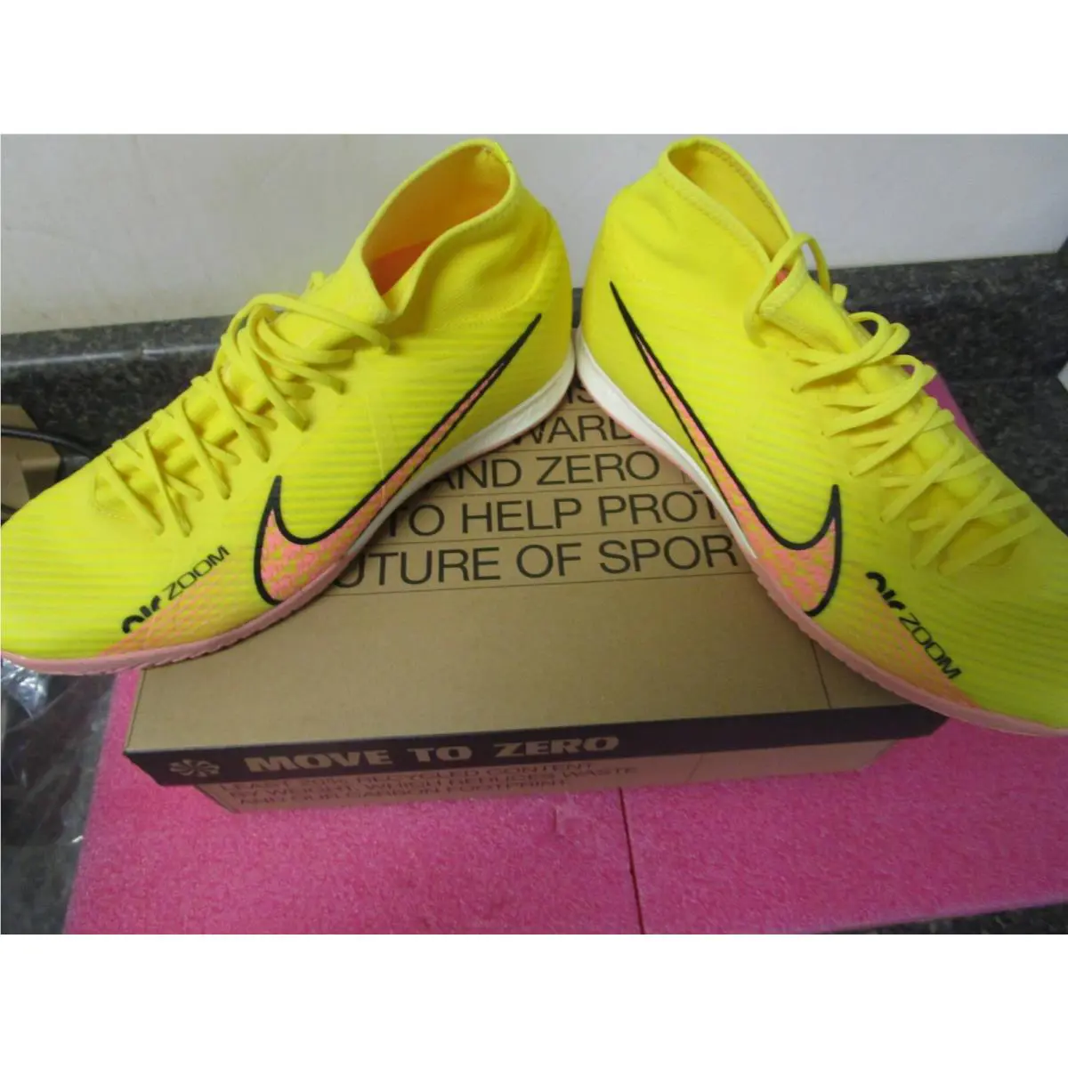 Nike shoes - Nike Zoom Superfly - Zoom Superfly - DJ5627-780 - Yellow 5