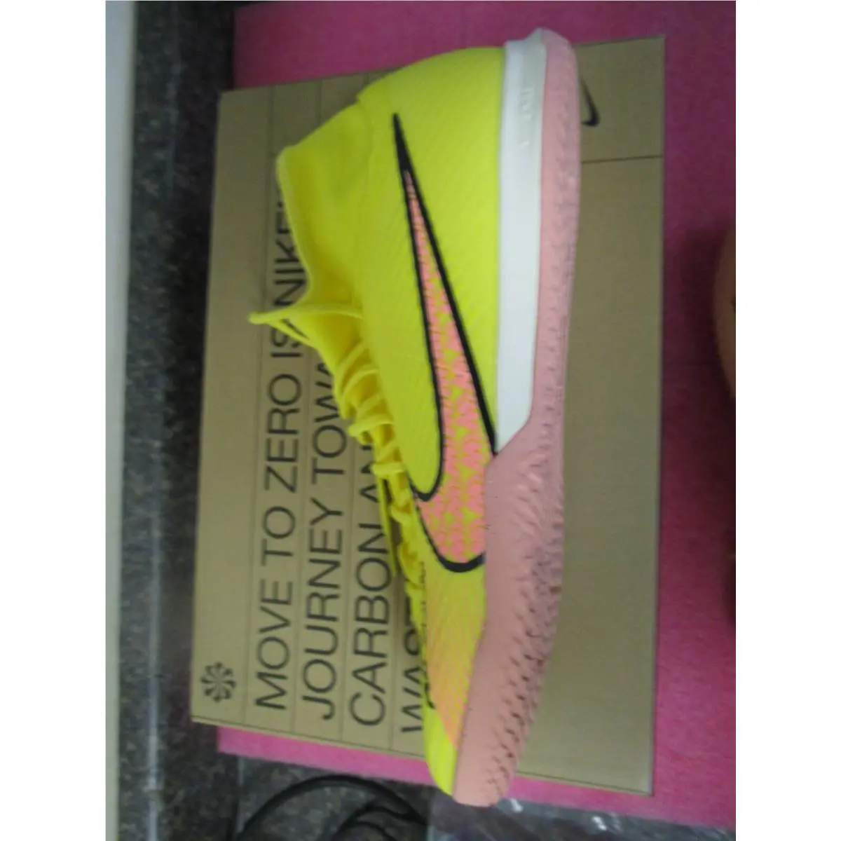 Nike shoes - Nike Zoom Superfly - Zoom Superfly - DJ5627-780 - Yellow 6