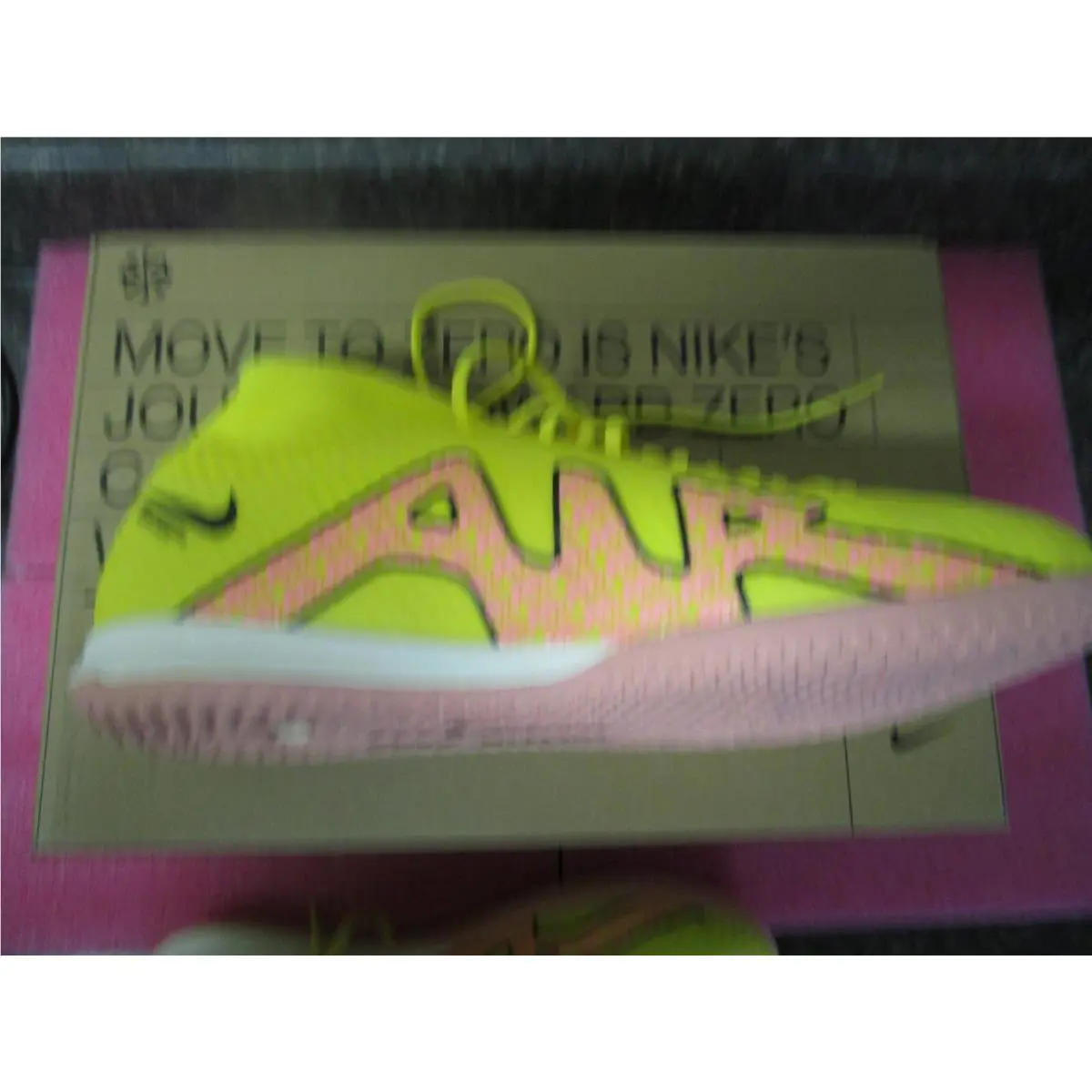 Nike shoes - Nike Zoom Superfly - Zoom Superfly - DJ5627-780 - Yellow 7