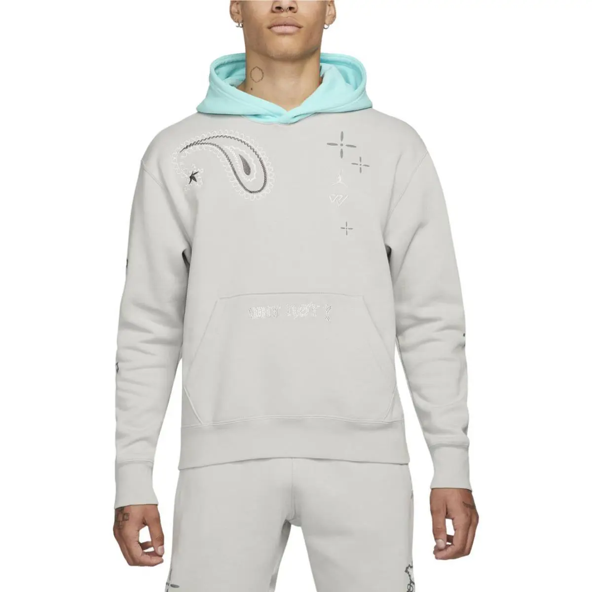 Nike clothing - Grey/Blue 5