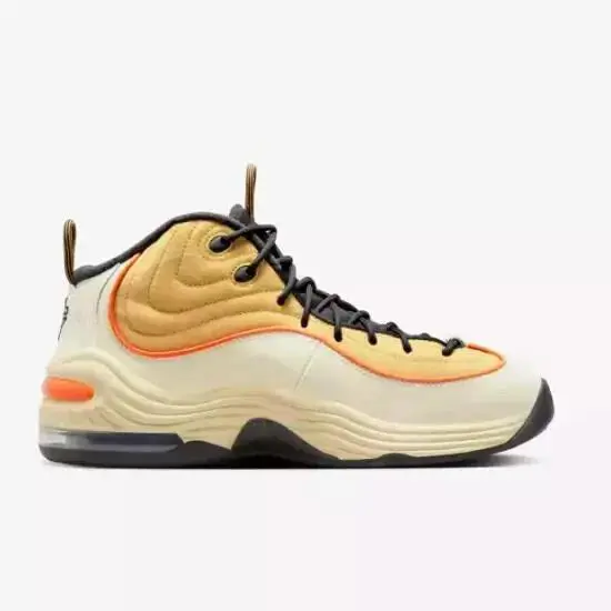 Nike shoes - Nike Air Penny - Air Penny - DV7229 700 - WHEAT GOLD/SAFETY ORANGE BLACK 1