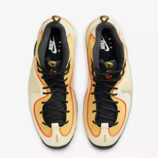 Nike shoes - Nike Air Penny - Air Penny - DV7229 700 - WHEAT GOLD/SAFETY ORANGE BLACK 2