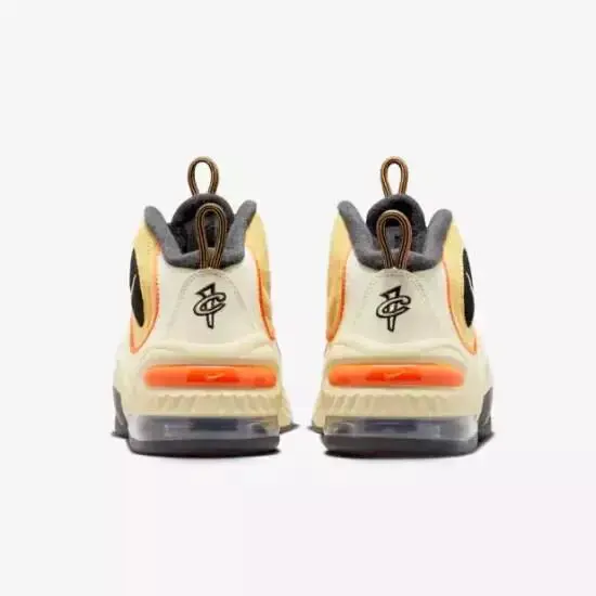 Nike shoes - Nike Air Penny - Air Penny - DV7229 700 - WHEAT GOLD/SAFETY ORANGE BLACK 8