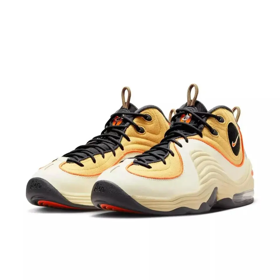 Nike shoes - Nike Air Penny - Air Penny - DV7229 700 - WHEAT GOLD/SAFETY ORANGE BLACK 5
