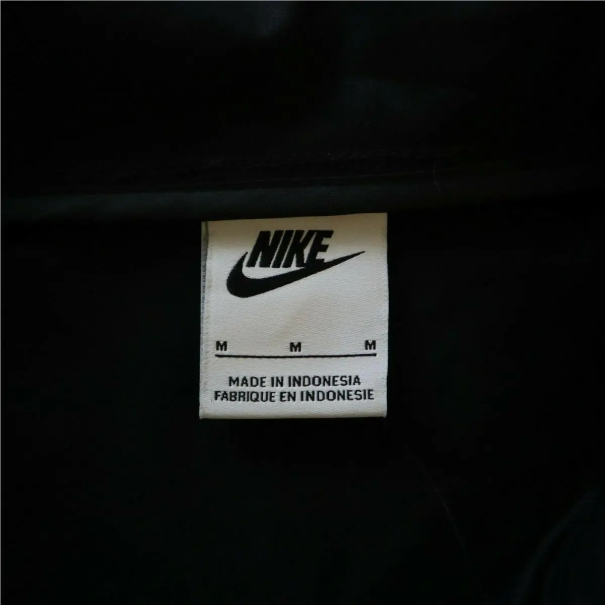 Nike clothing - DD5985 010 - Black, White 45