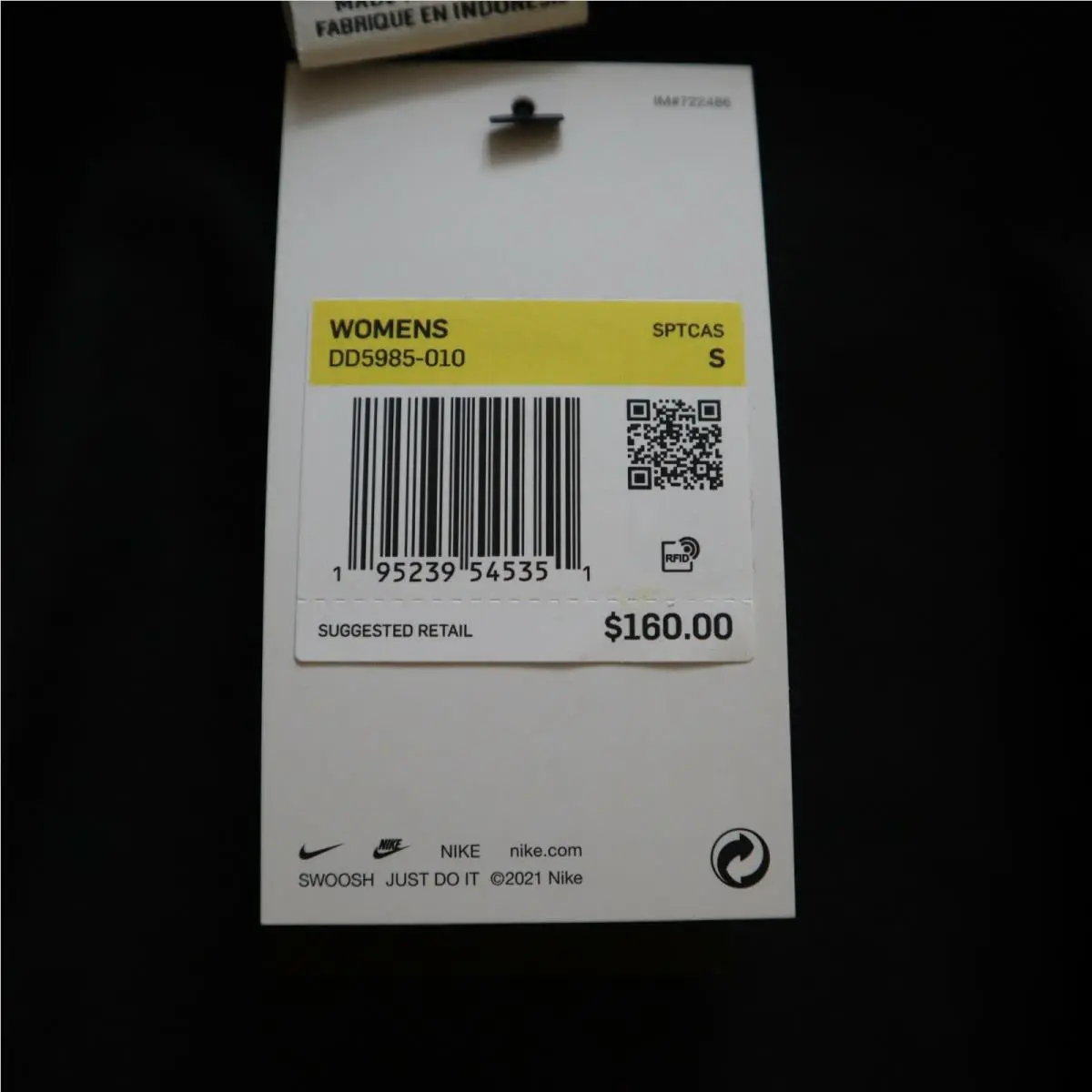 Nike clothing - DD5985 010 - Black, White 25