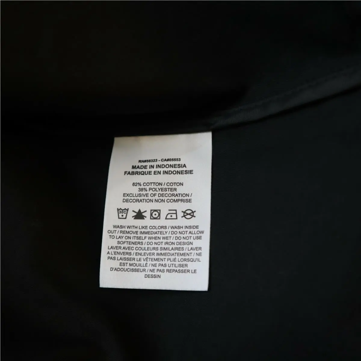 Nike clothing - DD5985 010 - Black, White 32