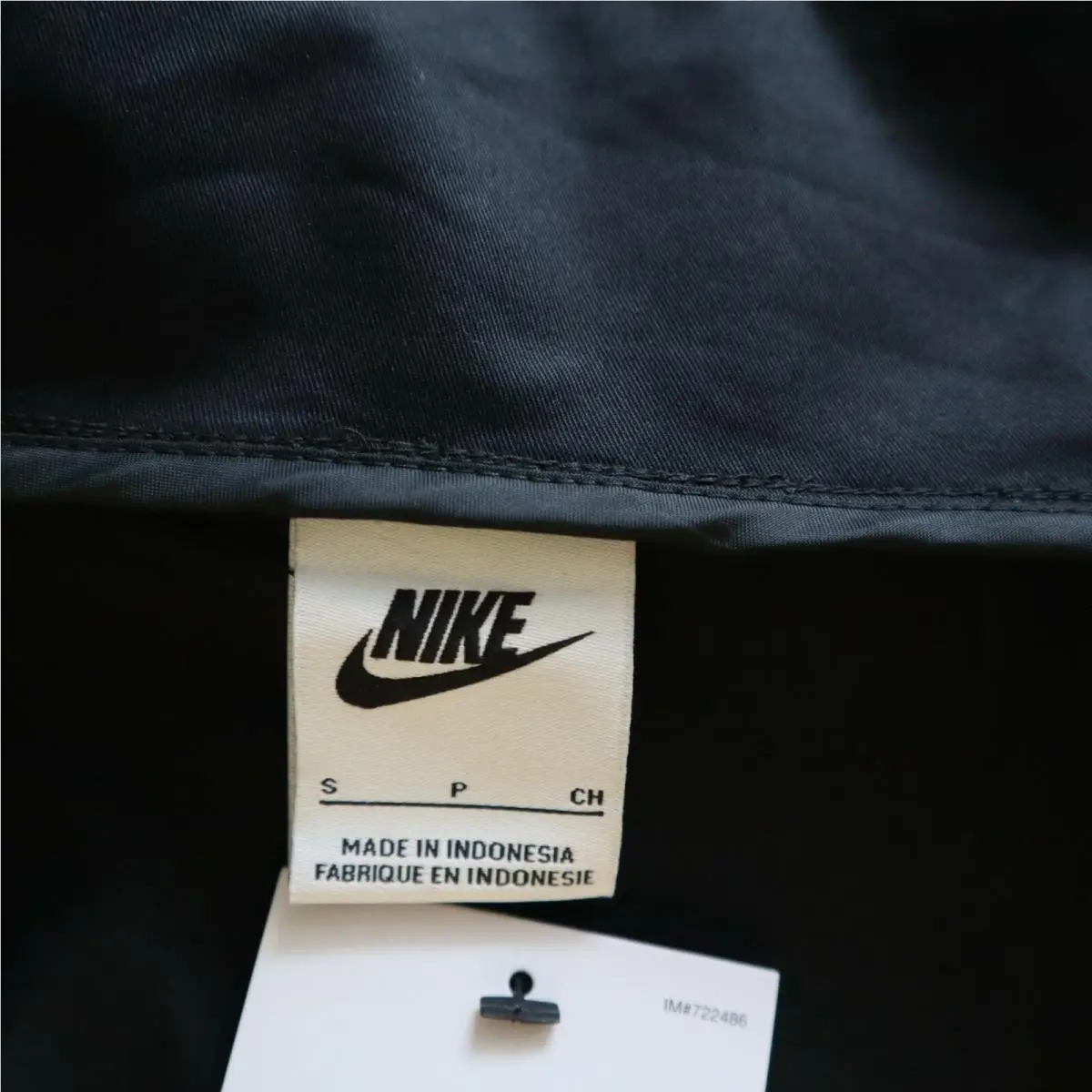 Nike clothing - DD5985 010 - Black, White 33