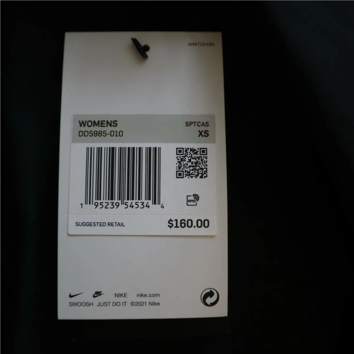 Nike clothing - DD5985 010 - Black, White 13