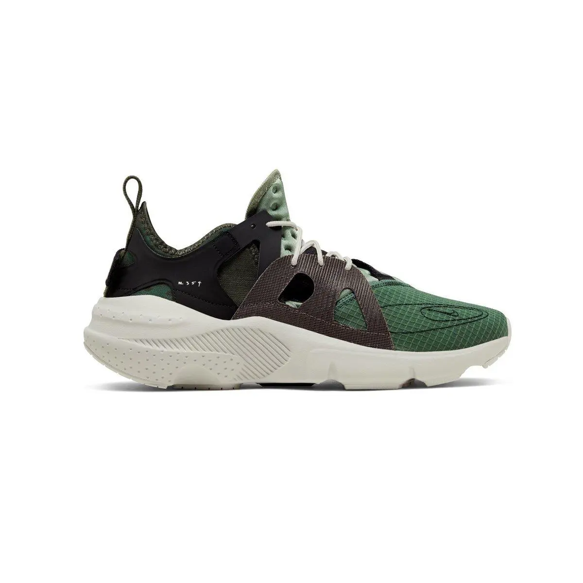 Nike Huarache Type Juniper Fog/light Bone-jade Stone-black - Black