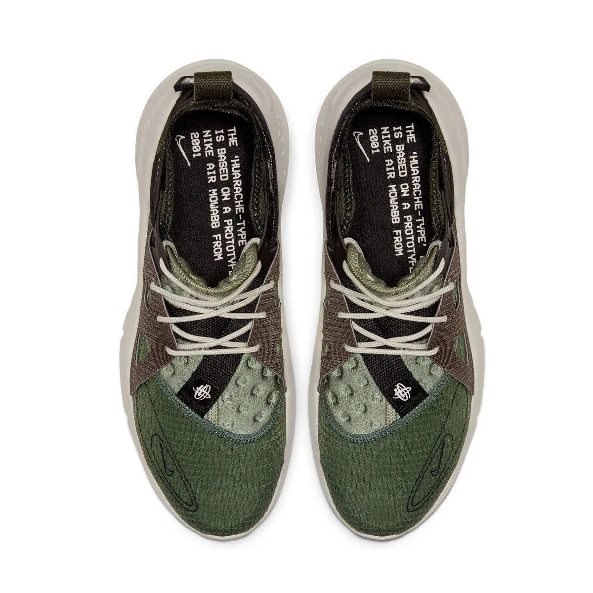 Nike shoes - Nike Huarache Type - Huarache Type - BQ5102-300 - Black 0