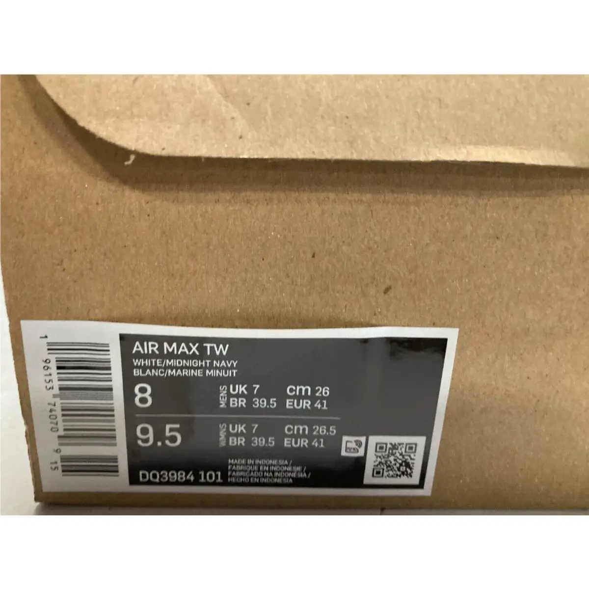 Nike shoes - Nike Air Max Tailwind - Air Max Tailwind - DQ3984-101 - Blue 5