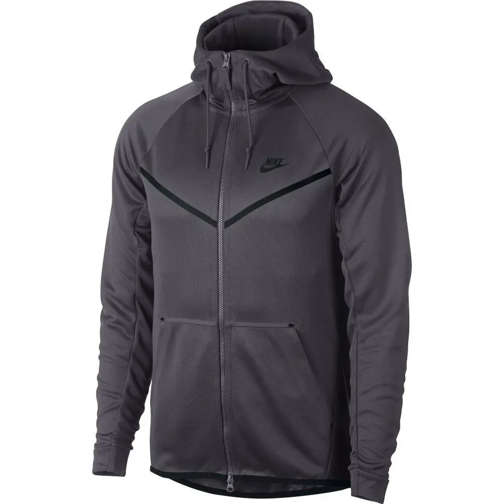 Nike Sportswear Tech Icon Windrunner Men`s Hoodie Grey AQ0823-021