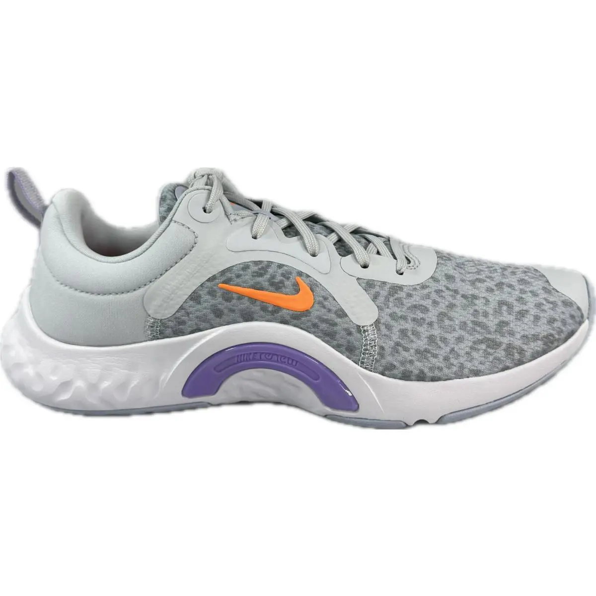 Nike shoes - Nike Renew In-Season TR - Renew - DA1349-001 - PURE PLATINUM/ATOMIC ORANGE (UPC: 195243073222) 0