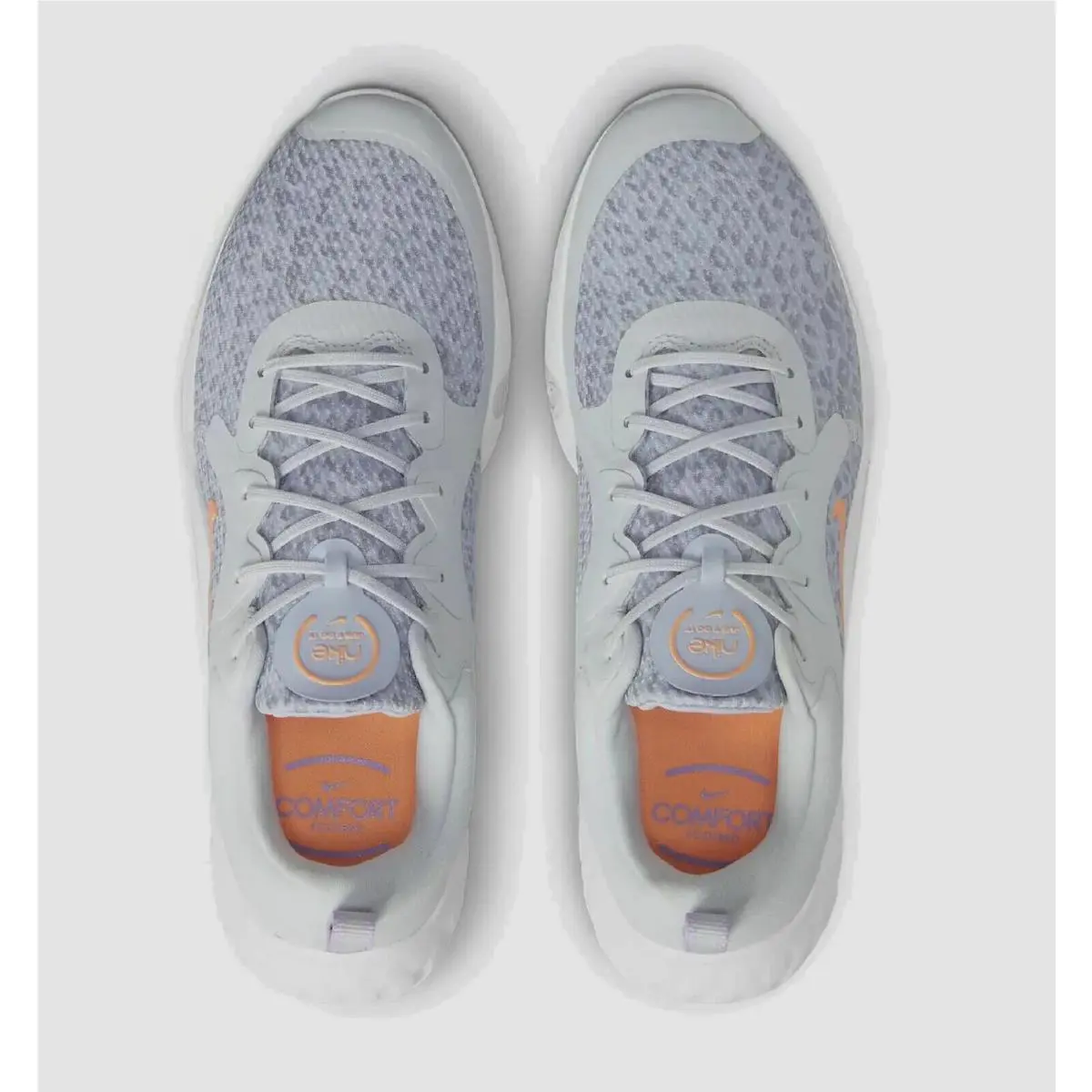 Nike shoes - Nike Renew In-Season TR - Renew - DA1349-001 - PURE PLATINUM/ATOMIC ORANGE (UPC: 195243073222) 6
