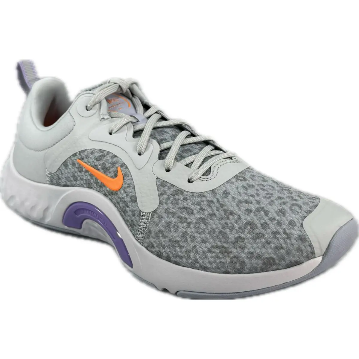 Nike shoes - Nike Renew In-Season TR - Renew - DA1349-001 - PURE PLATINUM/ATOMIC ORANGE (UPC: 195243073222) 4
