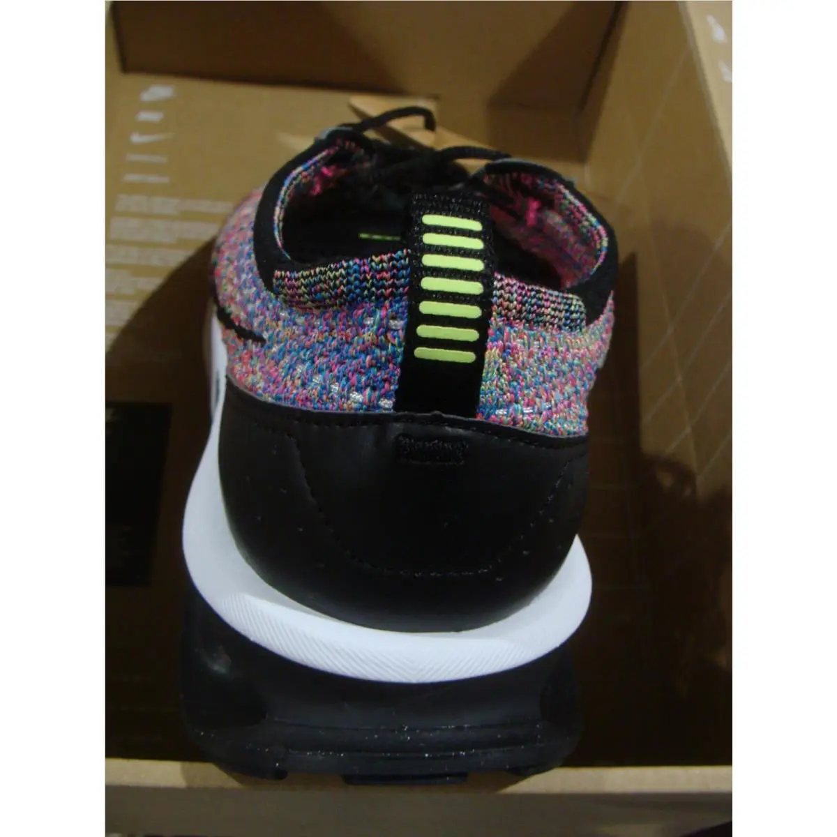 Nike shoes - Nike Air Max Flyknit - Air Max Flyknit - DJ6106 300 - GHOST GREEN/BLACK PINK BLAST 11