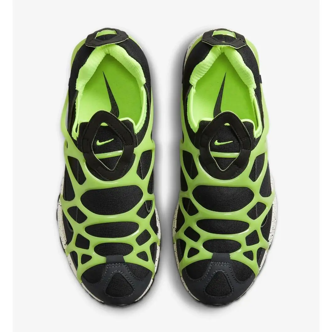 Nike shoes - Nike Air Kukini - Air Kukini - DZ4851-001 - Black/Neon/Volt 3