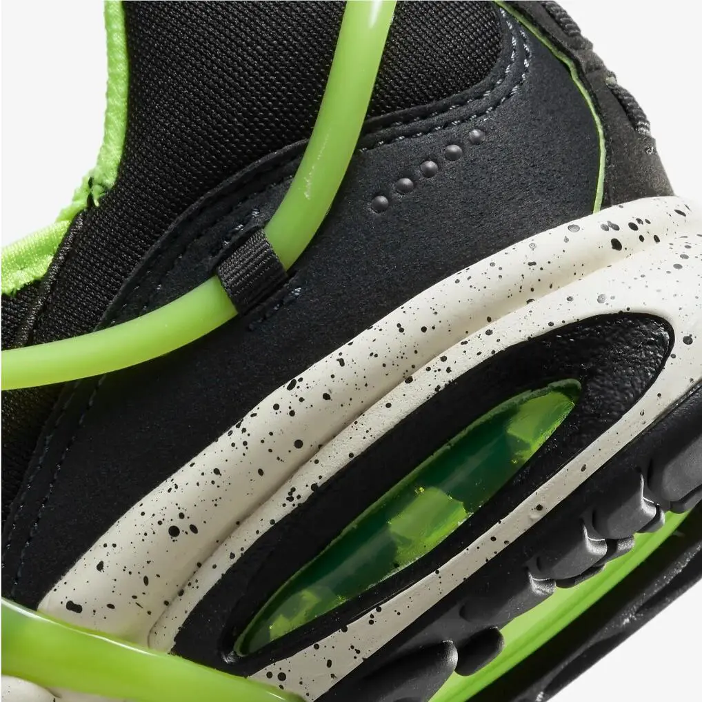 Nike shoes - Nike Air Kukini - Air Kukini - DZ4851-001 - Black/Neon/Volt 5