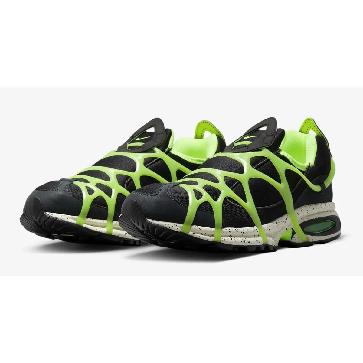 Nike shoes - Nike Air Kukini - Air Kukini - DZ4851-001 - Black/Neon/Volt 11