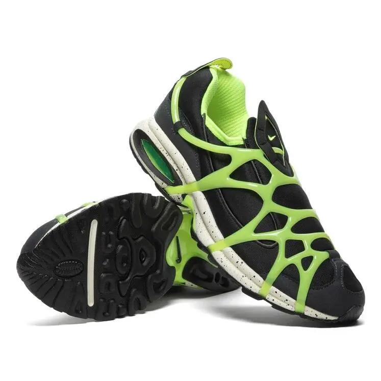 Nike shoes - Nike Air Kukini - Air Kukini - DZ4851-001 - Black/Neon/Volt 6