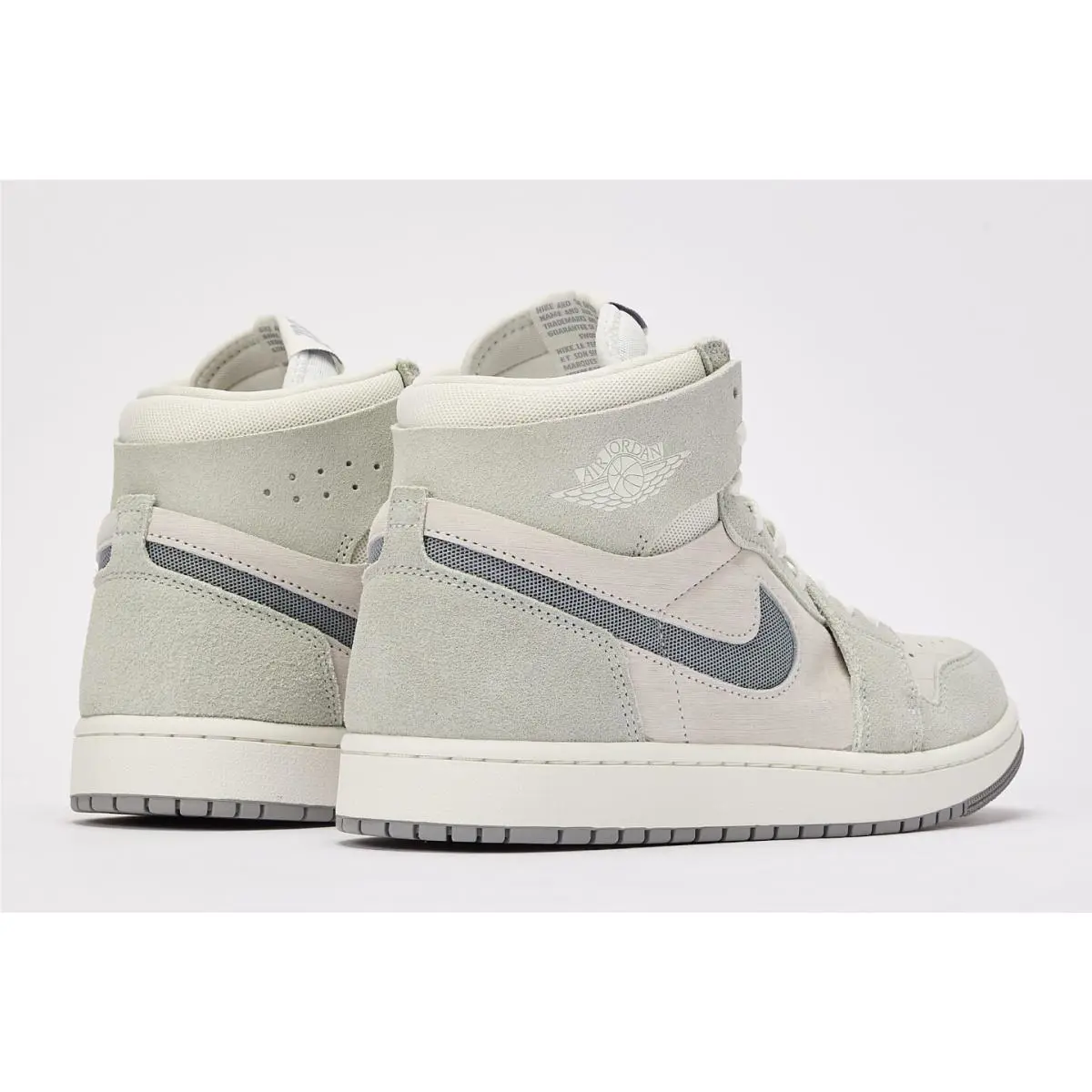 Nike shoes - Air Jordan 1 High Zoom Comfort 2 - DV1307-101 - Summit White/Light Silver/Sail/Particle Grey 1