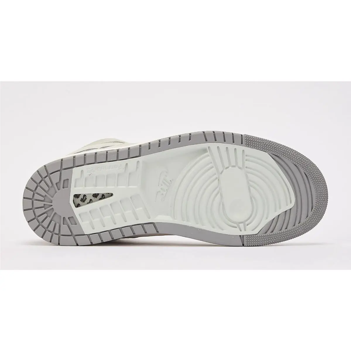 Nike shoes - Air Jordan 1 High Zoom Comfort 2 - DV1307-101 - Summit White/Light Silver/Sail/Particle Grey 2