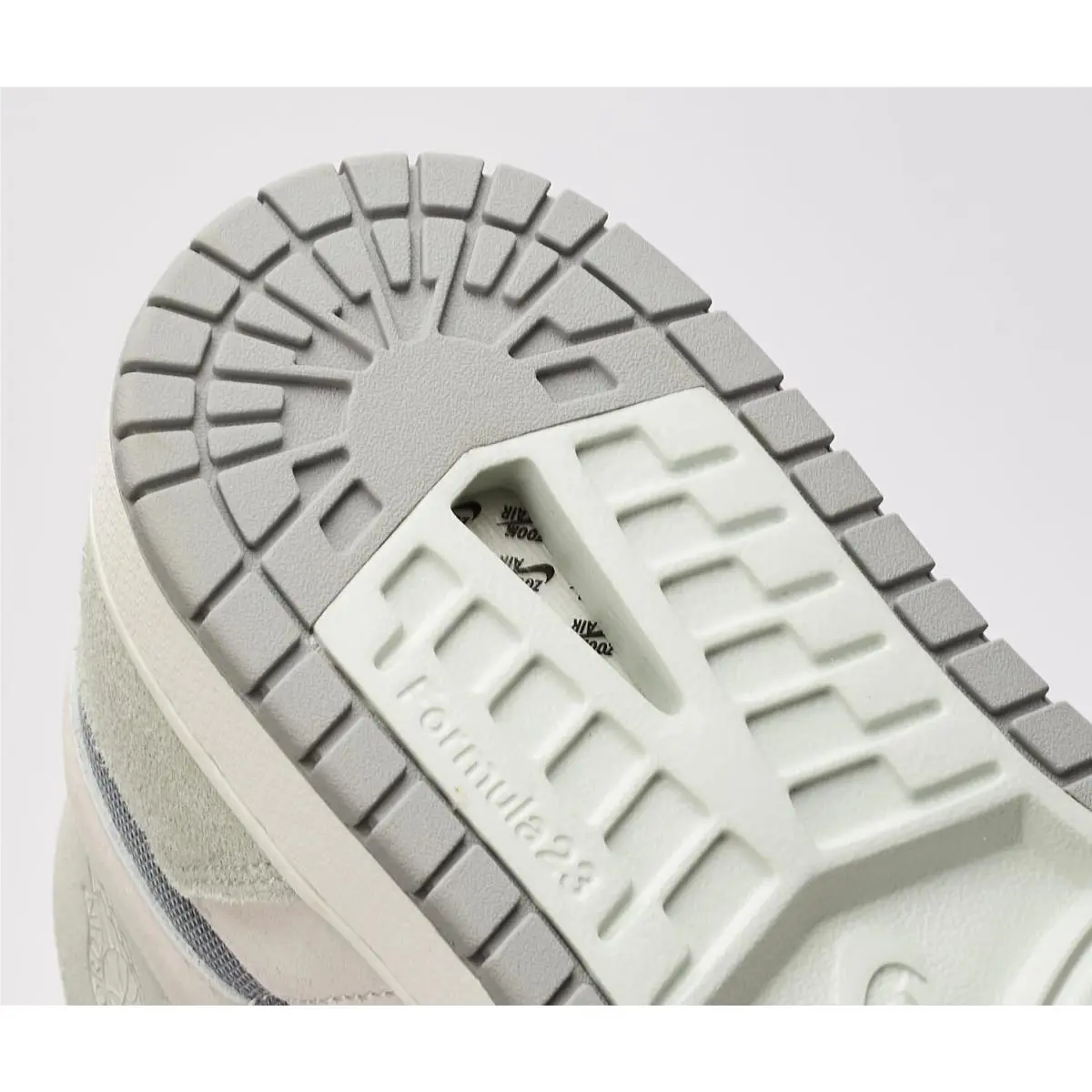 Nike shoes - Air Jordan 1 High Zoom Comfort 2 - DV1307-101 - Summit White/Light Silver/Sail/Particle Grey 5